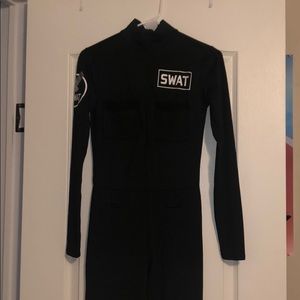 Spirit Halloween S.W.A.T Catsuit